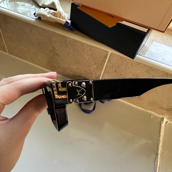 Louis Vuitton 1.1 Millionaires Sunglasses (Black) - Picture 5 of 8